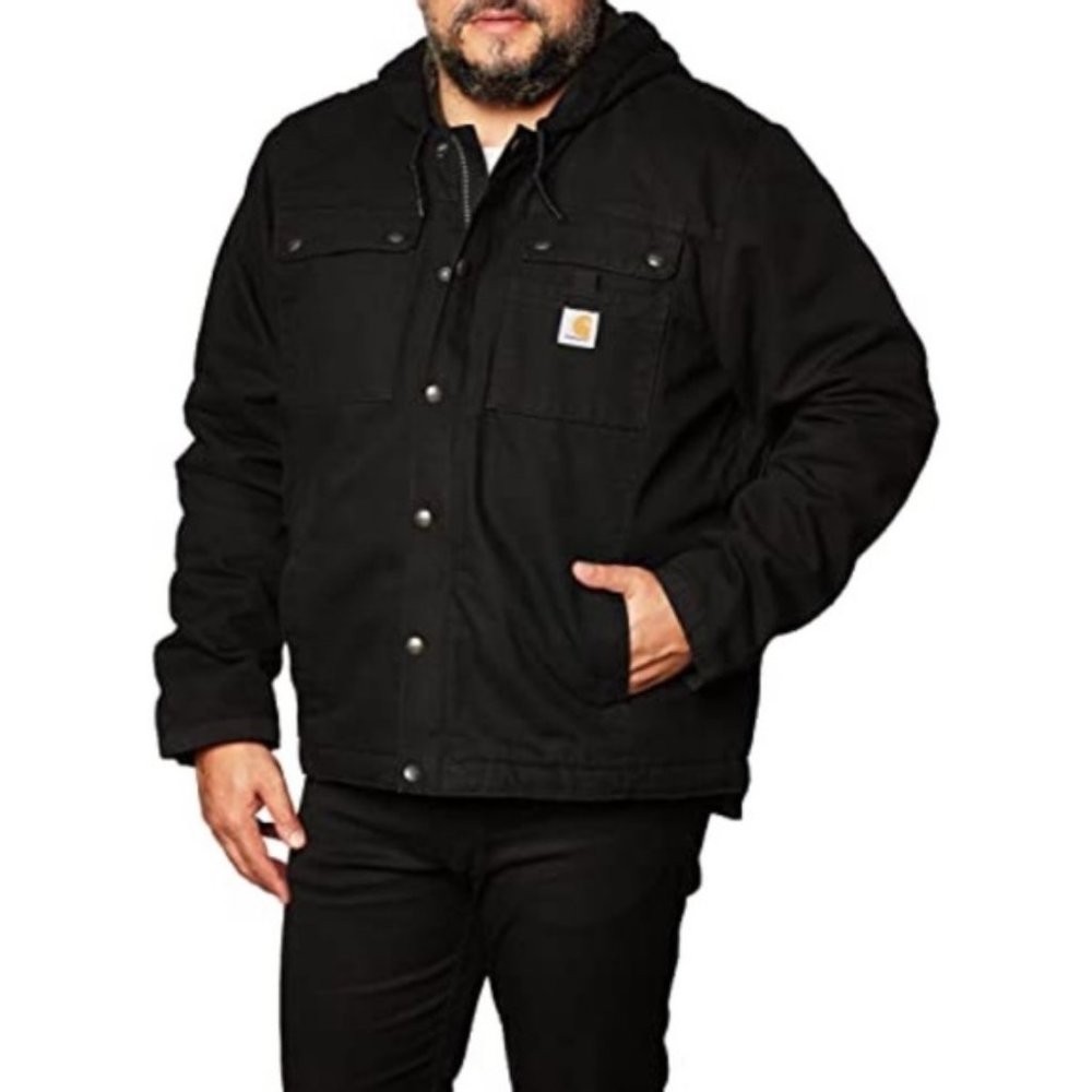 Carhartt Mens Full Zip Shepra Lined Bartlett Jacket NWOT